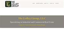 Desktop Screenshot of lolleygroup.com